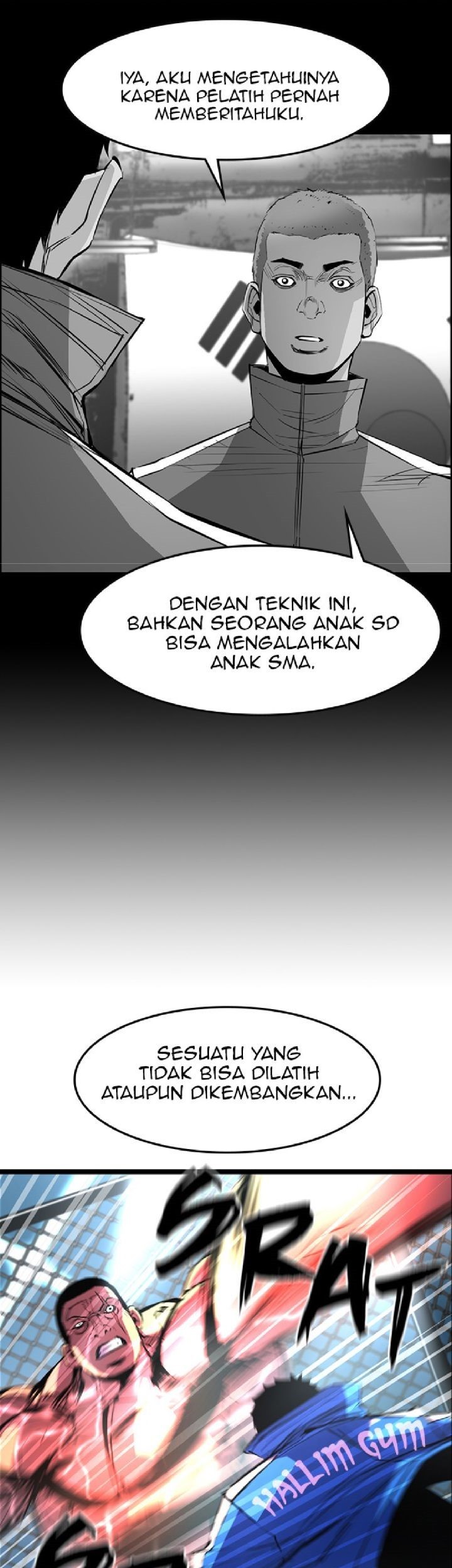 Hallym Gymnasium Chapter 49 - halaman 20