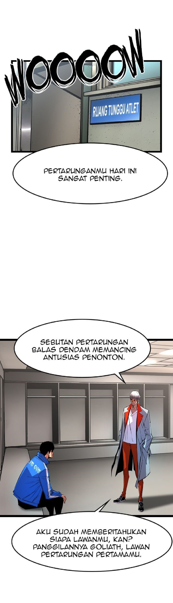 Hallym Gymnasium Chapter 49 - halaman 3