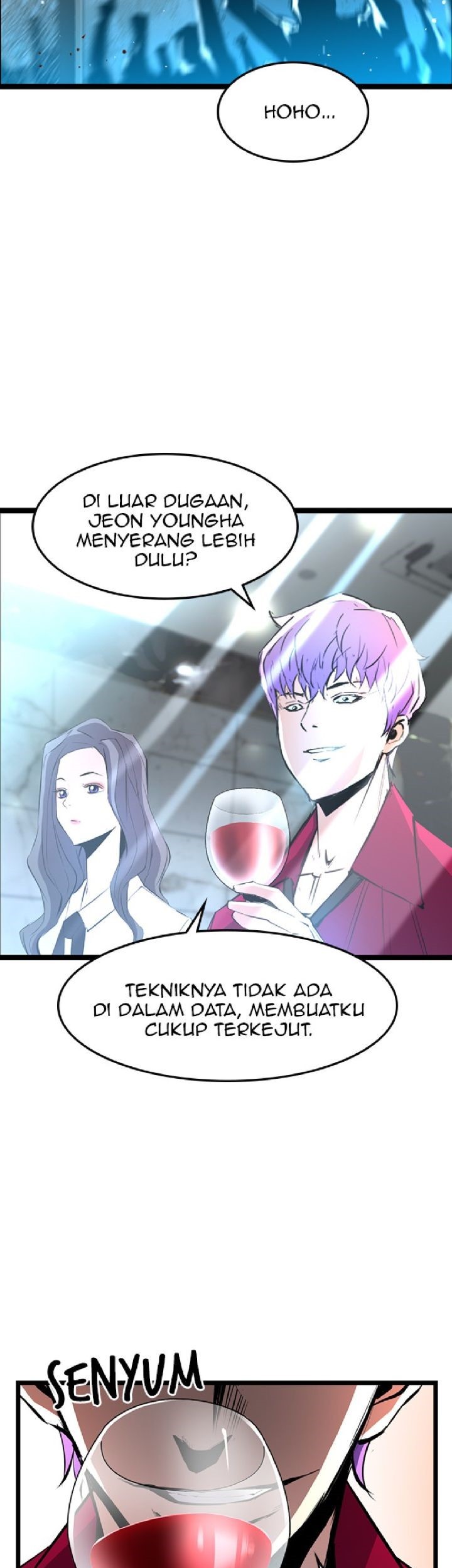Hallym Gymnasium Chapter 49 - halaman 34