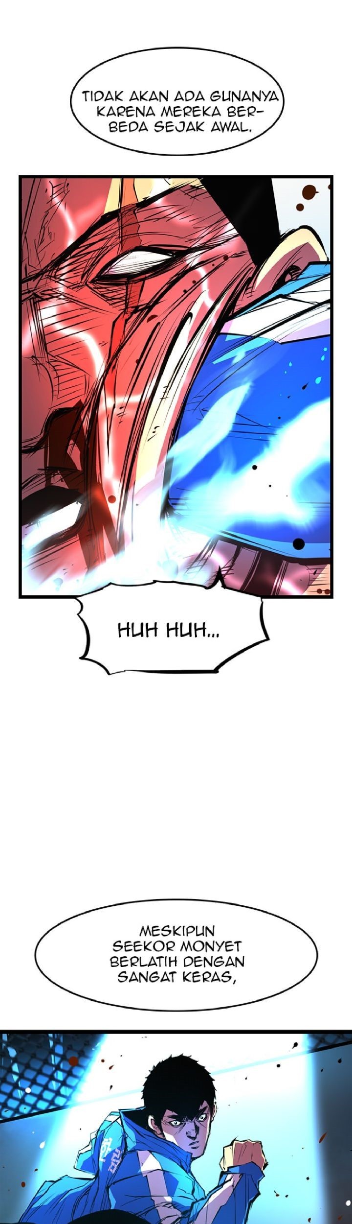 Hallym Gymnasium Chapter 49 - halaman 36