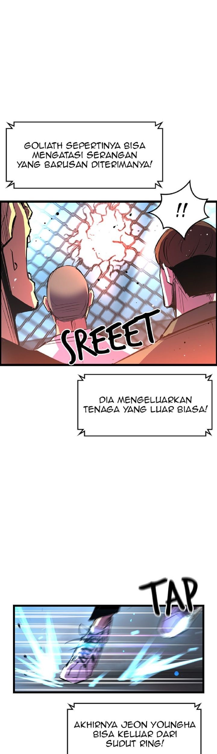 Hallym Gymnasium Chapter 49 - halaman 42