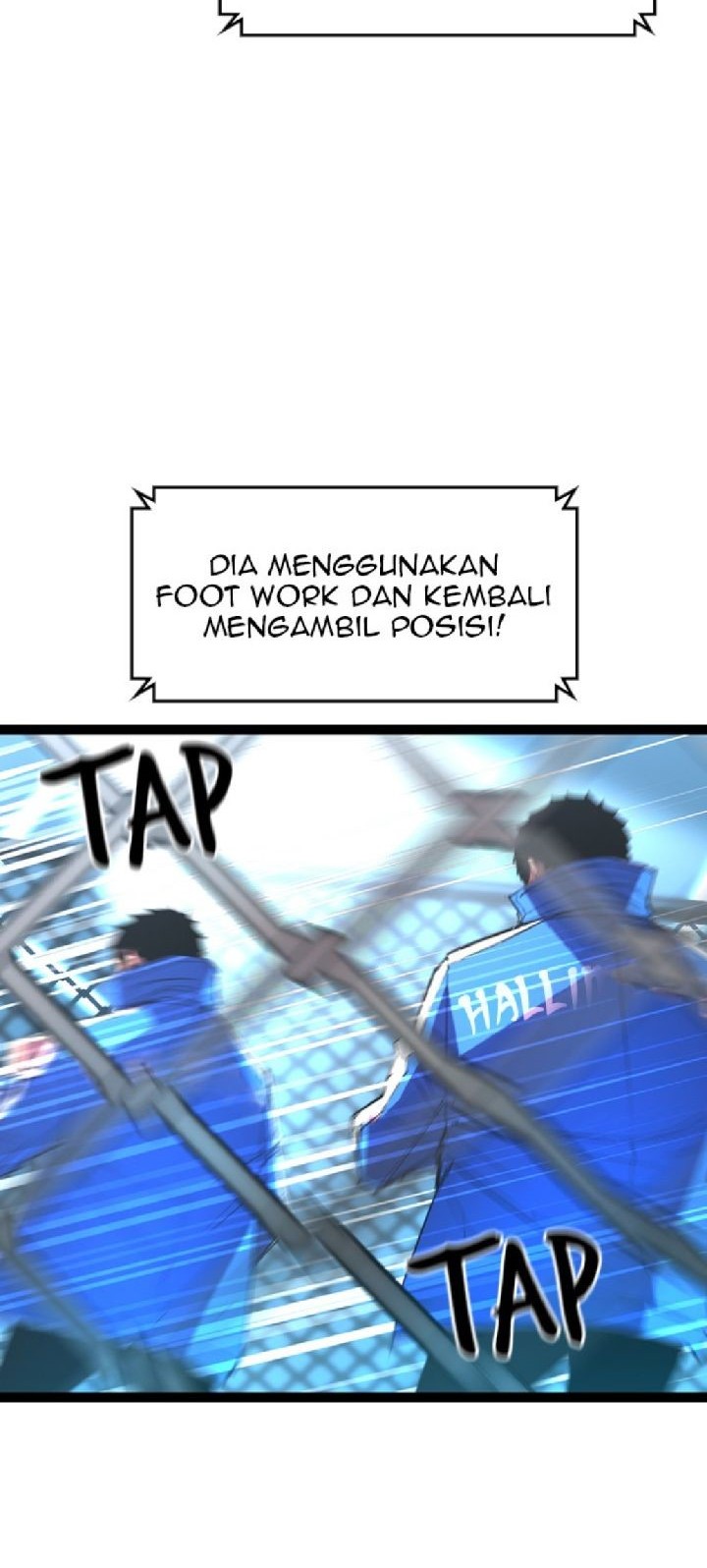 Hallym Gymnasium Chapter 49 - halaman 43
