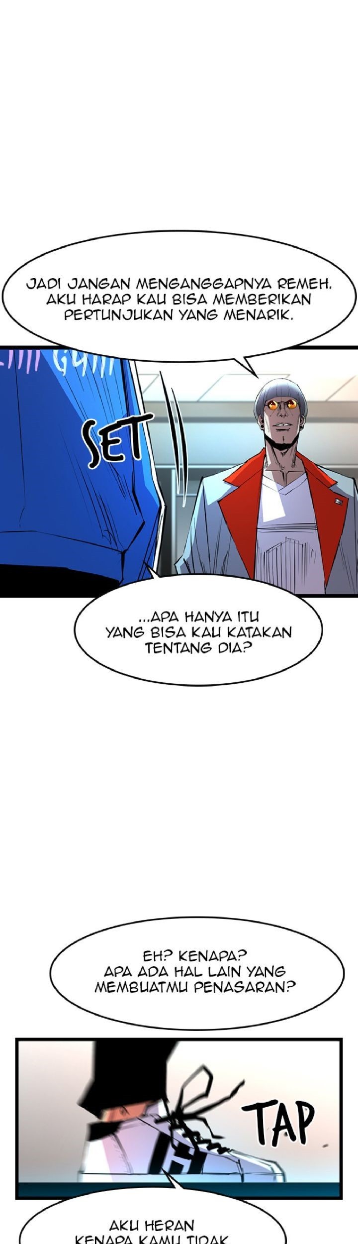 Hallym Gymnasium Chapter 49 - halaman 5