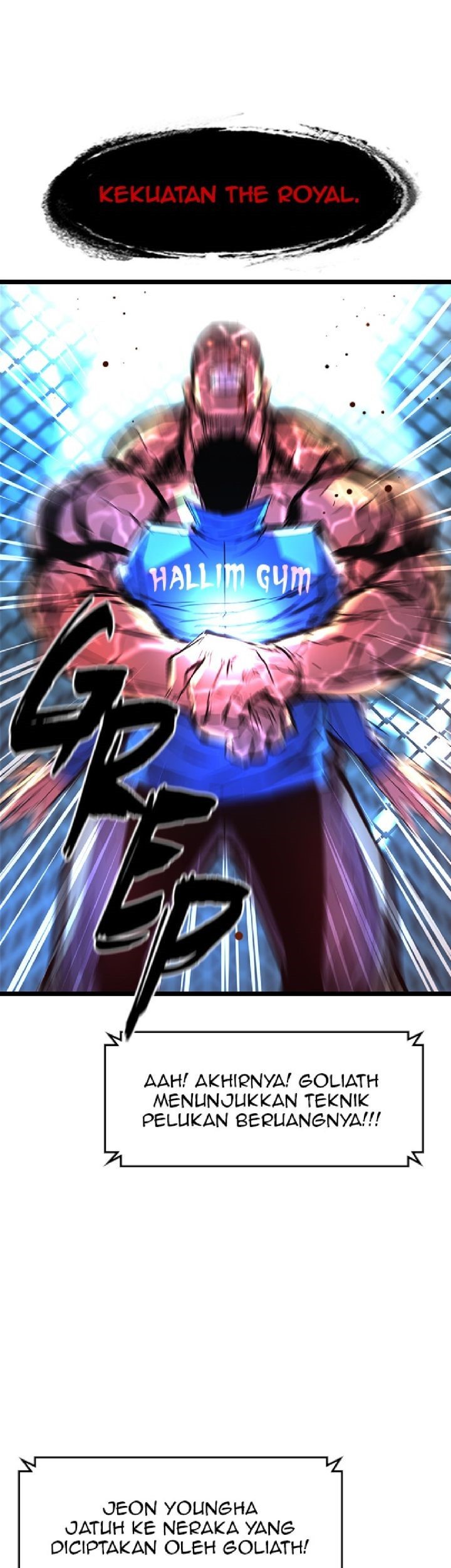 Hallym Gymnasium Chapter 49 - halaman 52