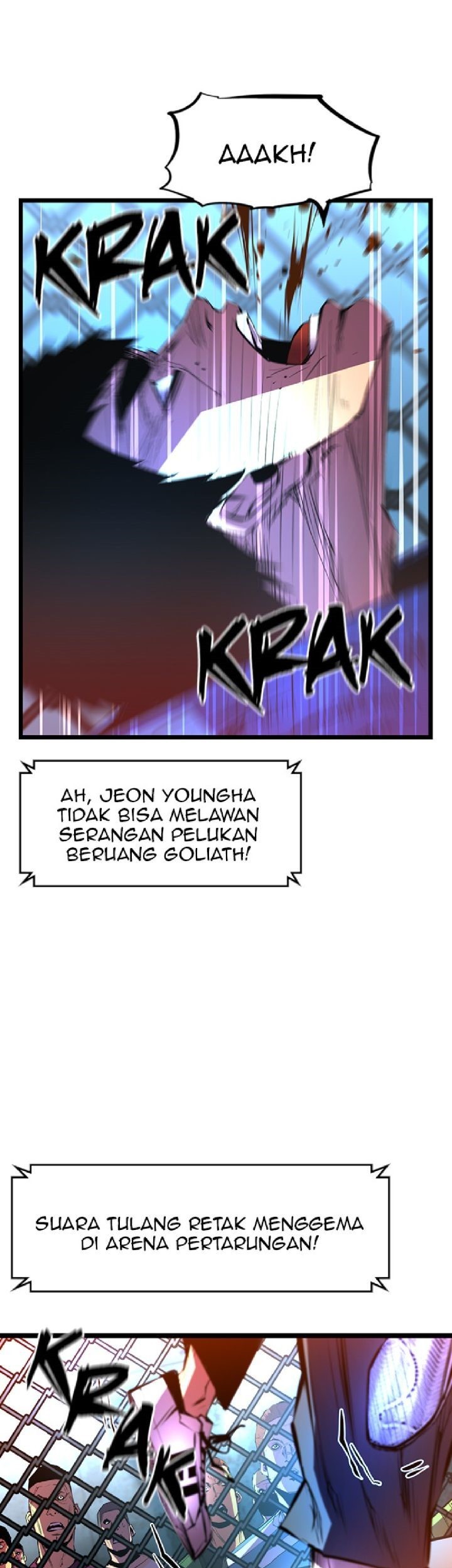 Hallym Gymnasium Chapter 49 - halaman 56
