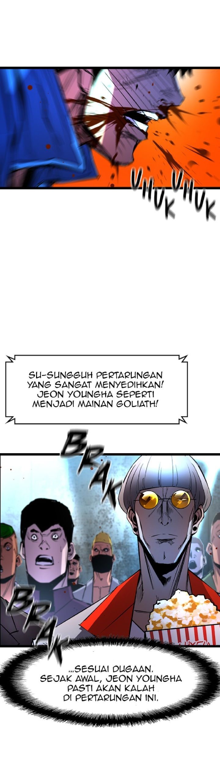Hallym Gymnasium Chapter 49 - halaman 65