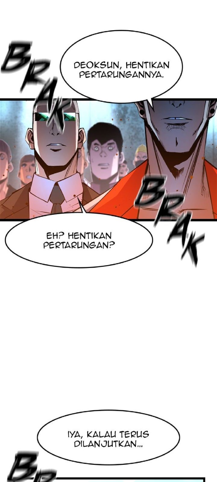 Hallym Gymnasium Chapter 49 - halaman 68