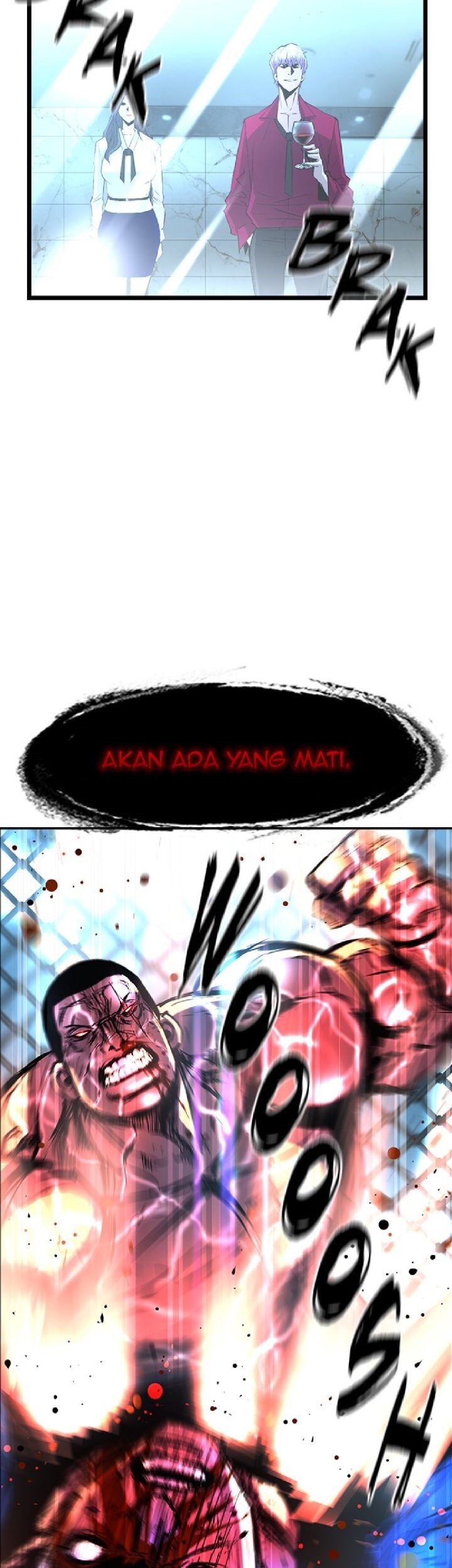 Hallym Gymnasium Chapter 49 - halaman 69