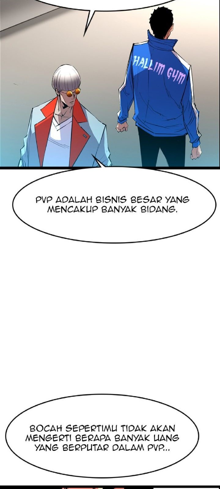 Hallym Gymnasium Chapter 49 - halaman 8