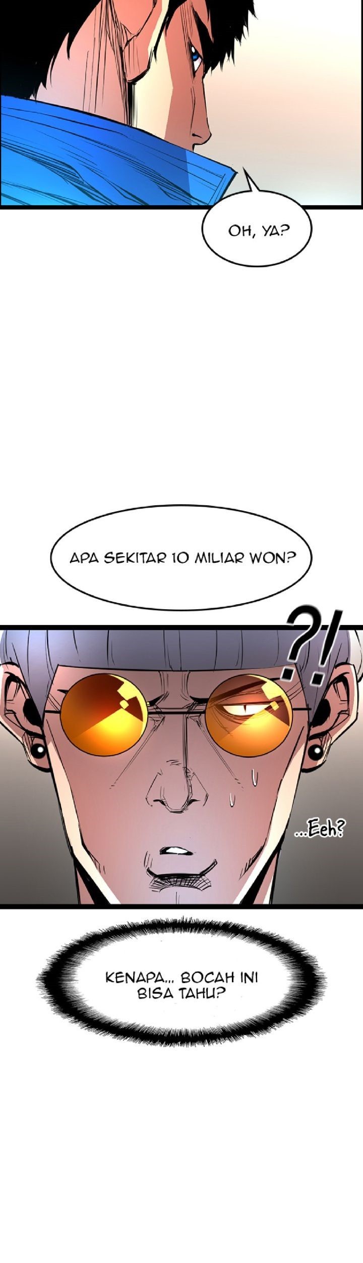 Hallym Gymnasium Chapter 49 - halaman 9