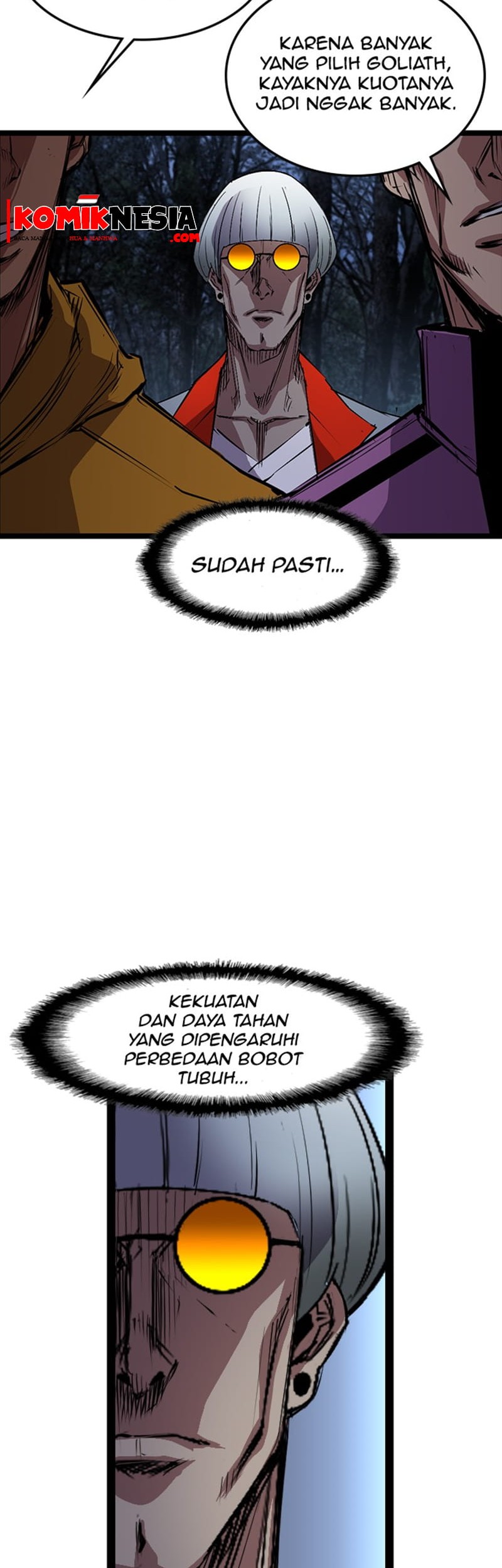 Hallym Gymnasium Chapter 5 - halaman 19