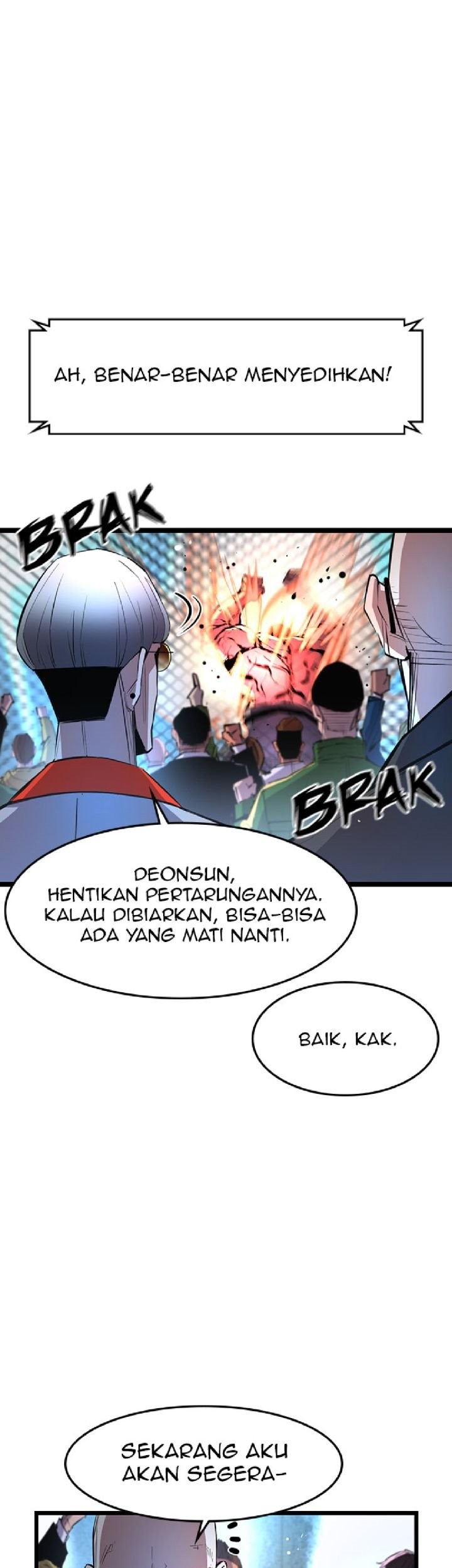 Hallym Gymnasium Chapter 50 - halaman 10