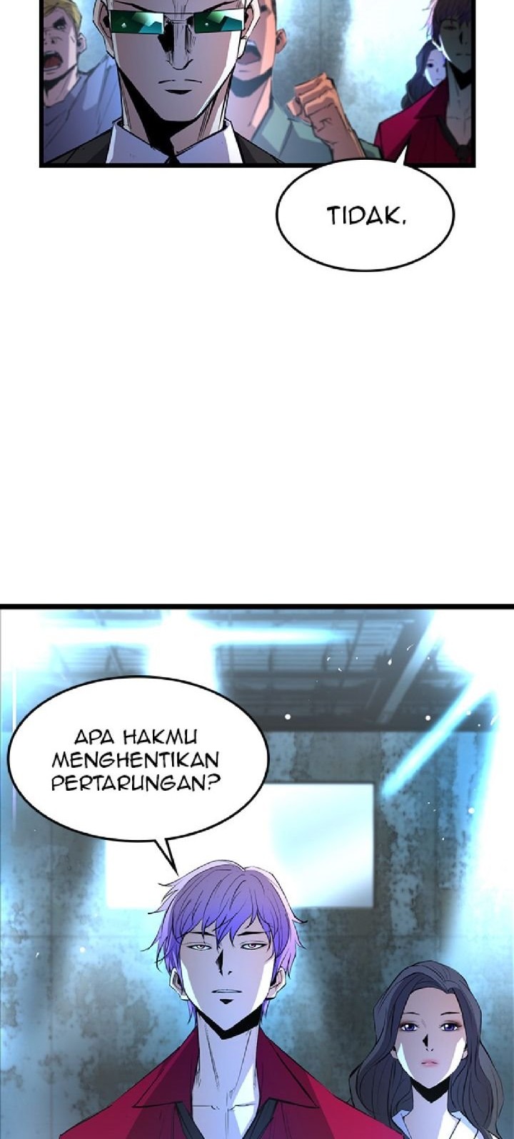 Hallym Gymnasium Chapter 50 - halaman 11