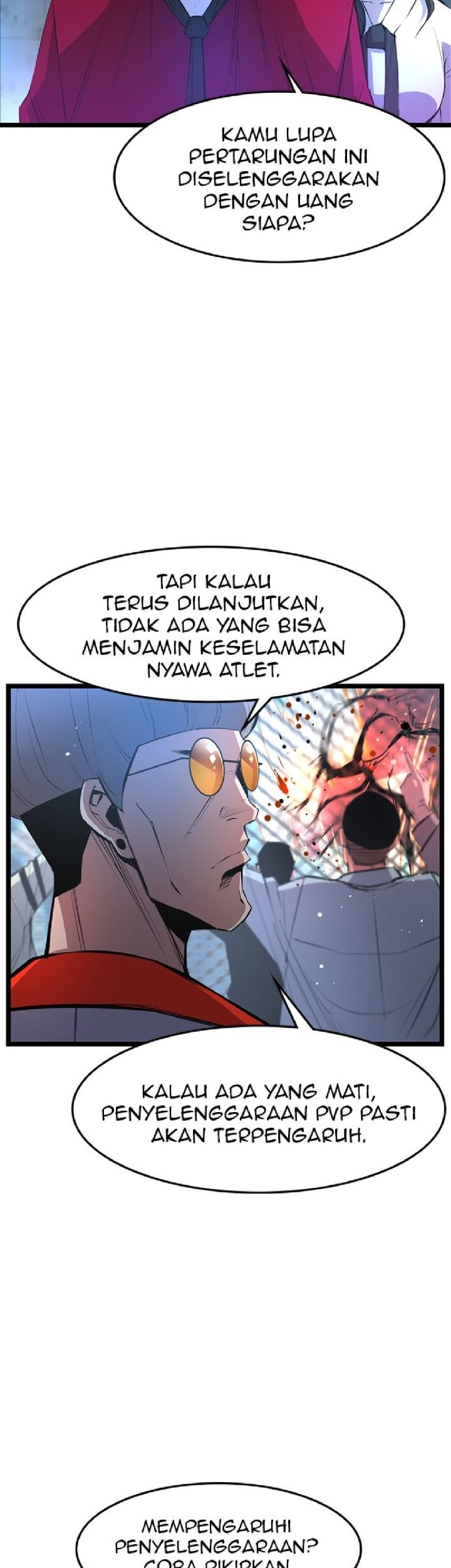 Hallym Gymnasium Chapter 50 - halaman 12