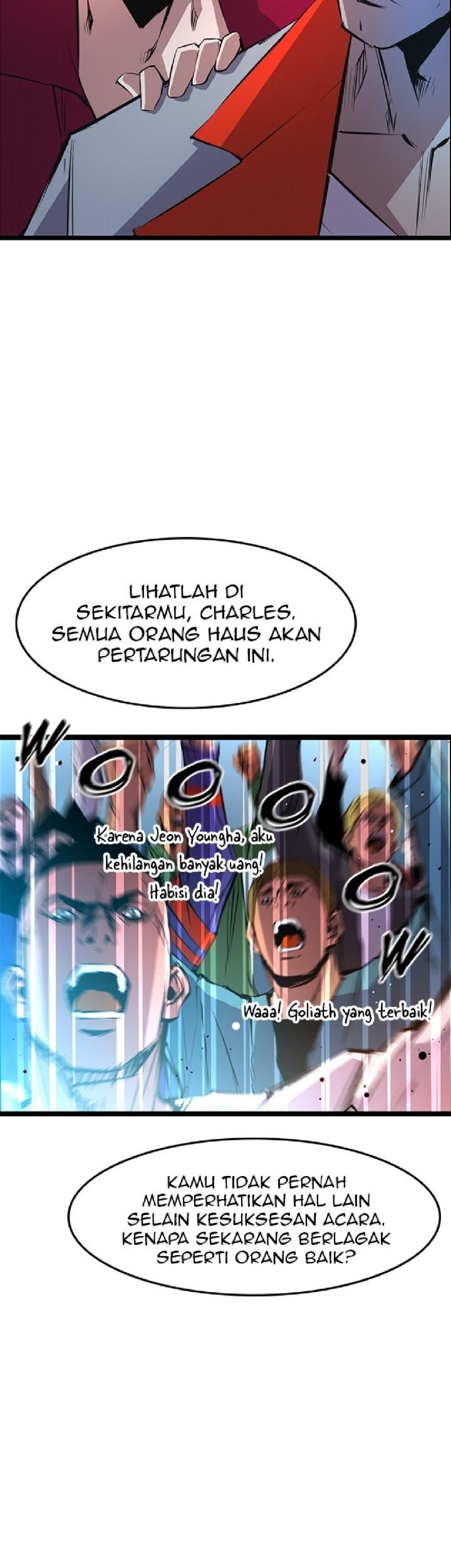 Hallym Gymnasium Chapter 50 - halaman 14