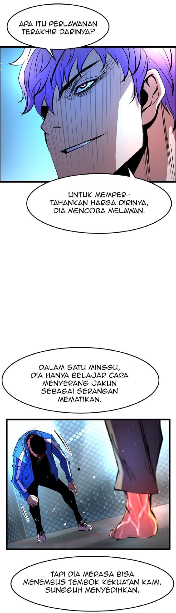 Hallym Gymnasium Chapter 50 - halaman 25
