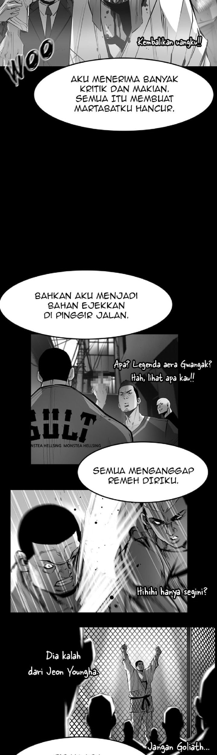 Hallym Gymnasium Chapter 50 - halaman 3