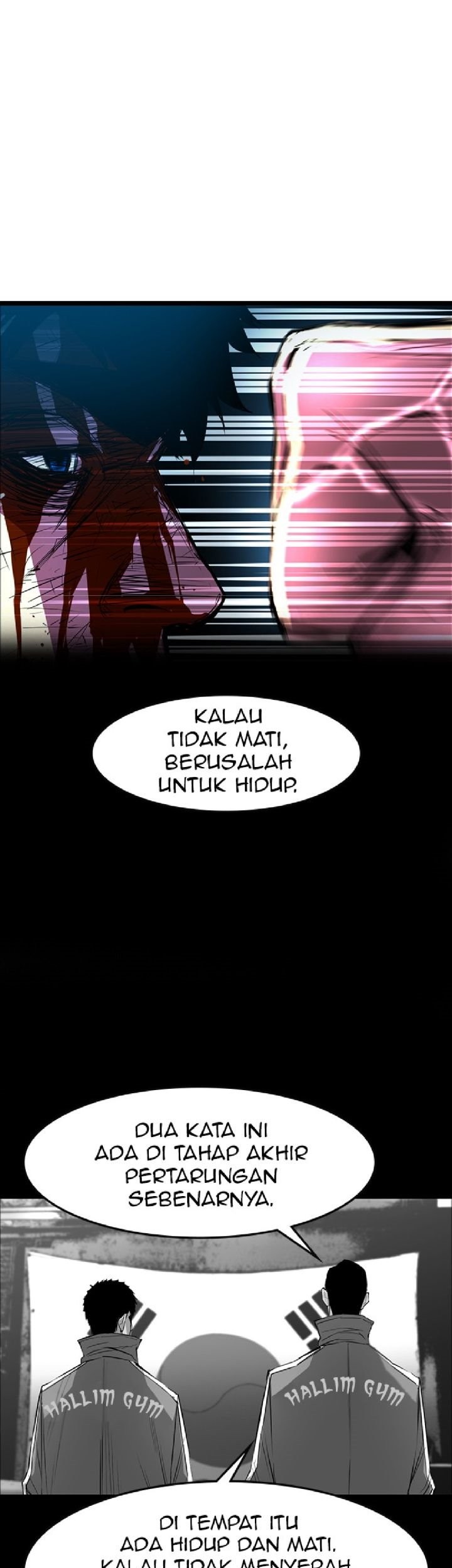 Hallym Gymnasium Chapter 50 - halaman 31