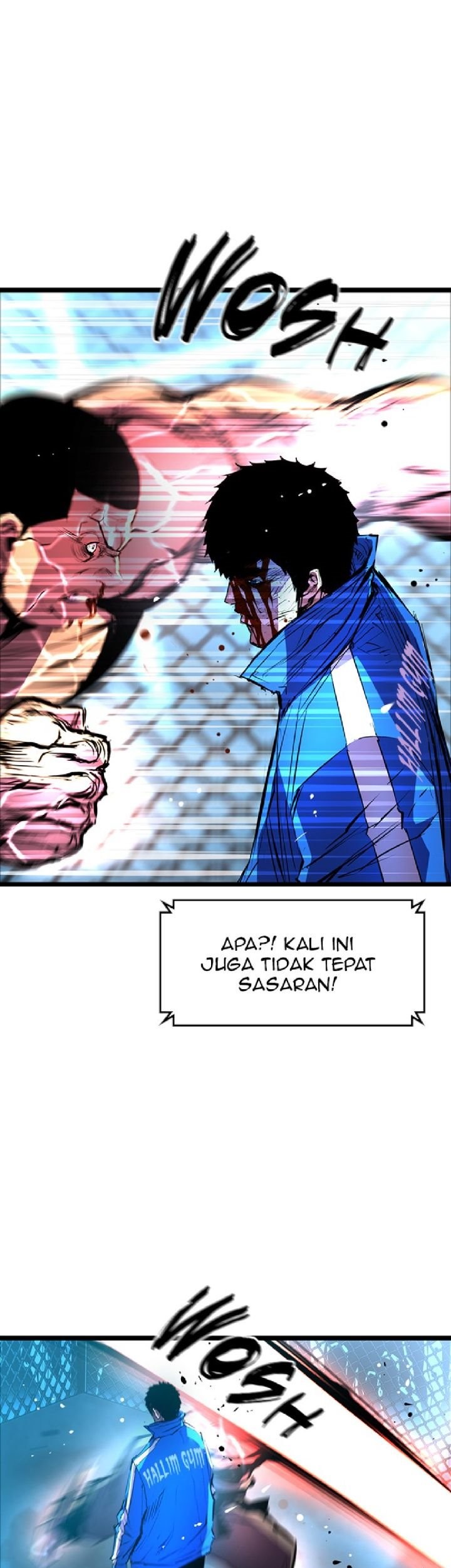 Hallym Gymnasium Chapter 50 - halaman 37