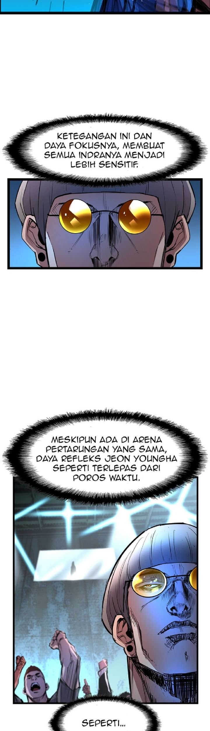 Hallym Gymnasium Chapter 50 - halaman 45