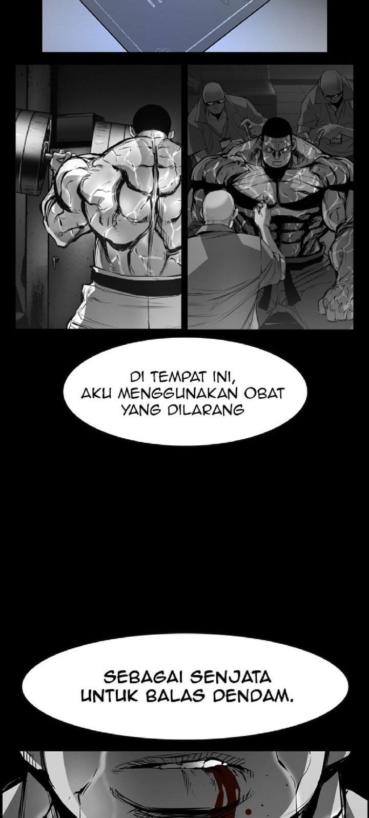 Hallym Gymnasium Chapter 50 - halaman 6