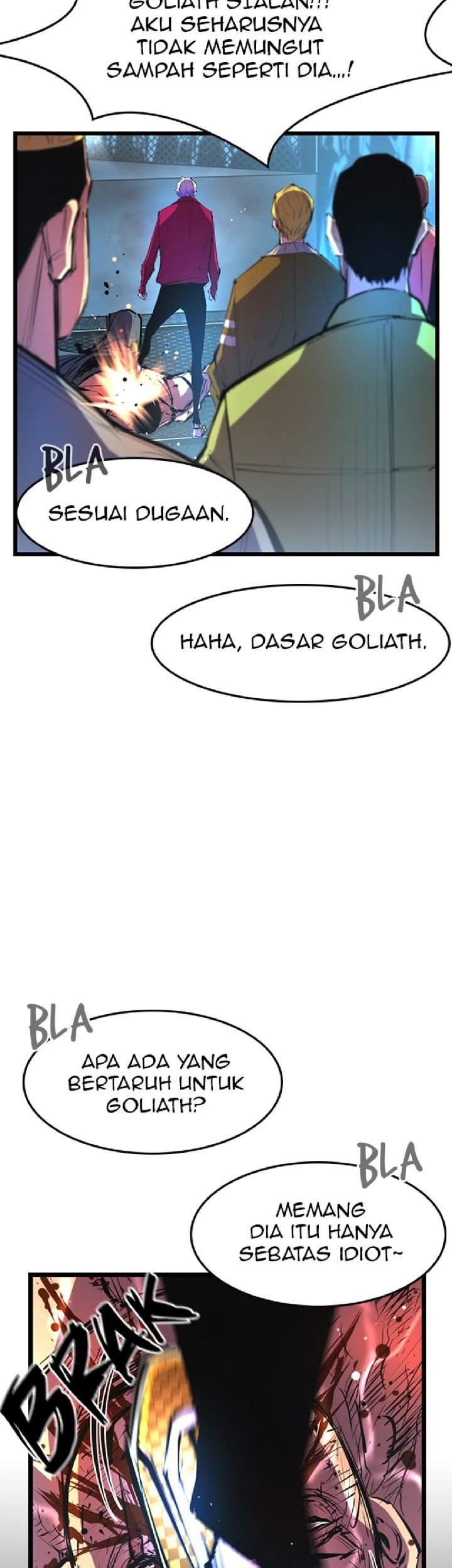Hallym Gymnasium Chapter 51 - halaman 23