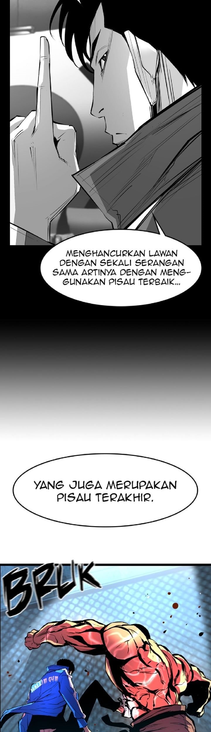 Hallym Gymnasium Chapter 51 - halaman 3