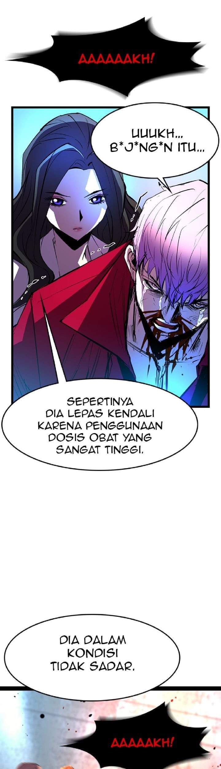 Hallym Gymnasium Chapter 51 - halaman 38