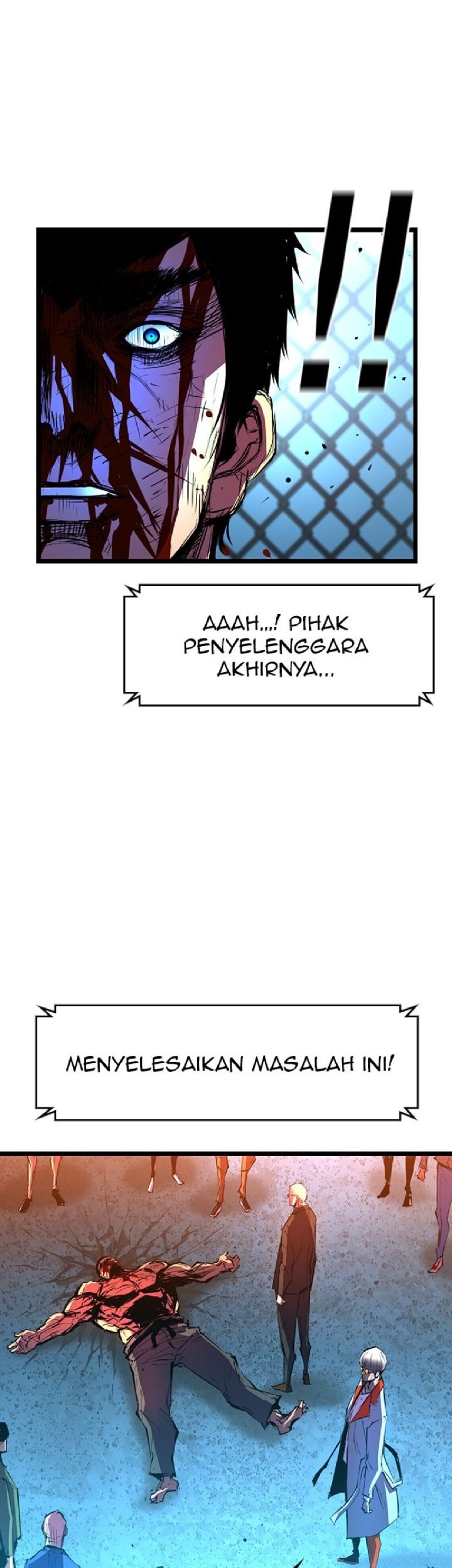 Hallym Gymnasium Chapter 51 - halaman 50