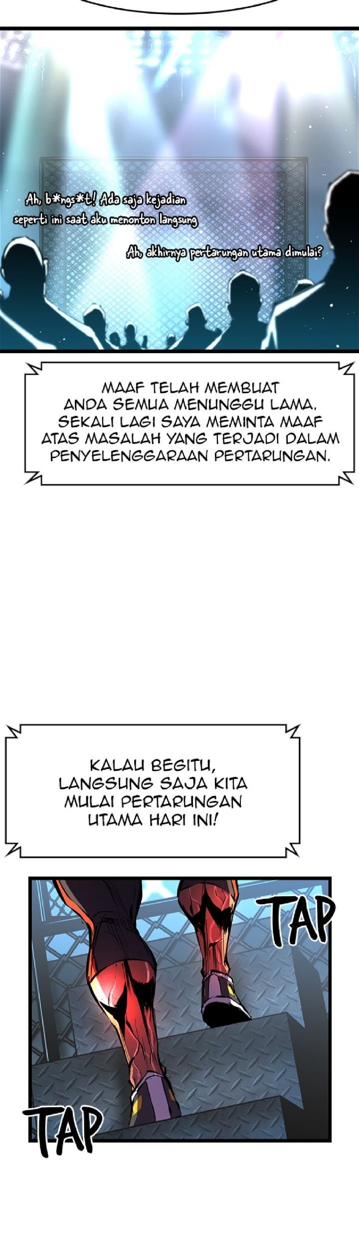 Hallym Gymnasium Chapter 51 - halaman 57