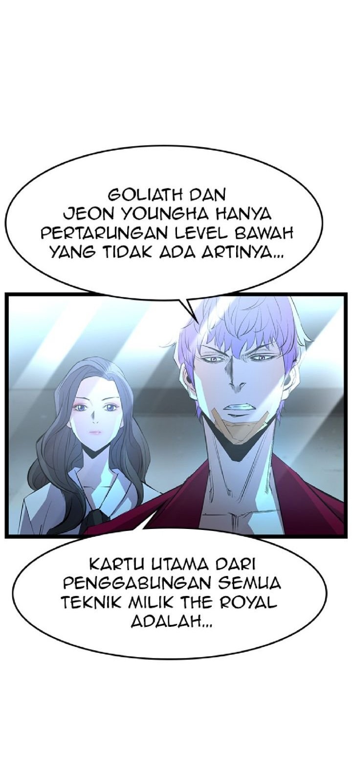 Hallym Gymnasium Chapter 51 - halaman 58