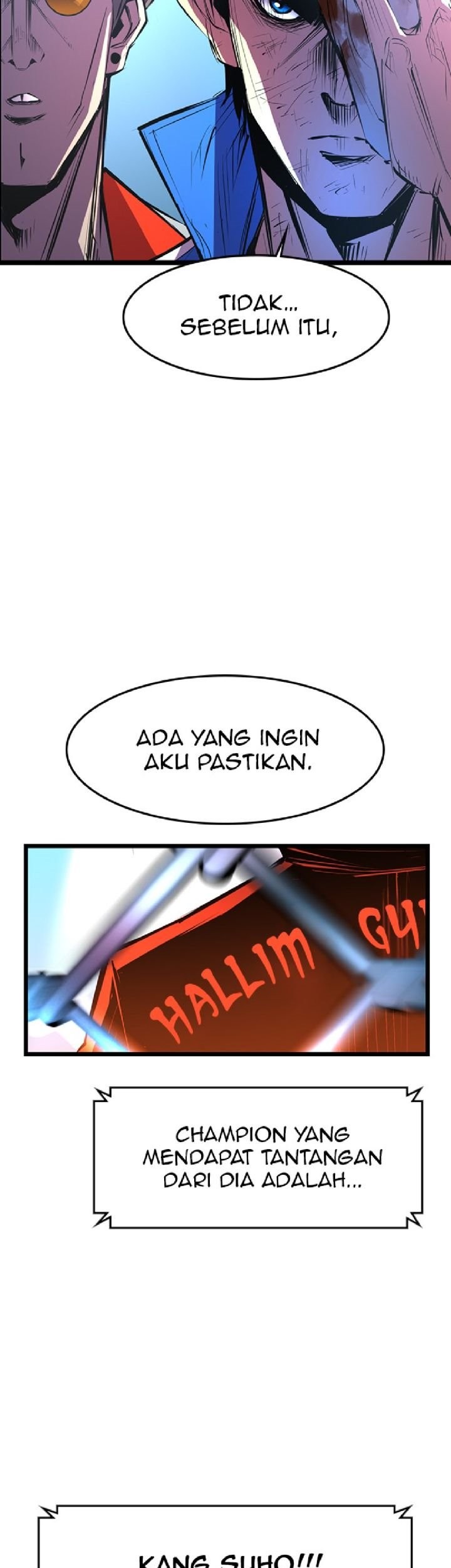 Hallym Gymnasium Chapter 51 - halaman 61
