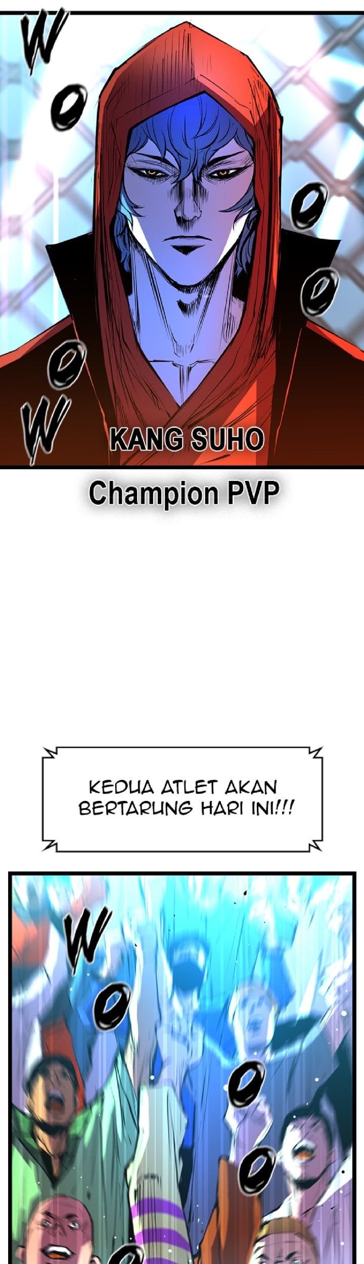 Hallym Gymnasium Chapter 51 - halaman 63