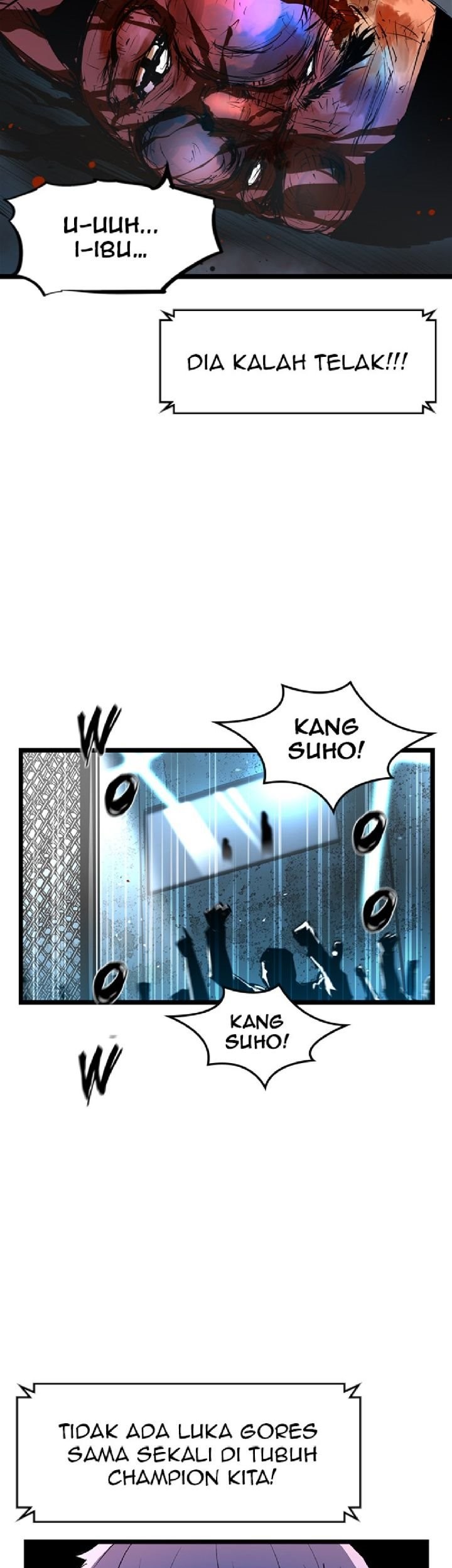 Hallym Gymnasium Chapter 51 - halaman 69