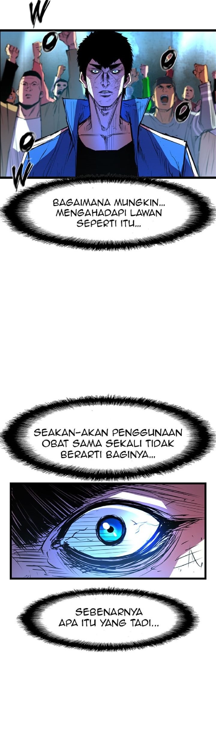 Hallym Gymnasium Chapter 51 - halaman 71