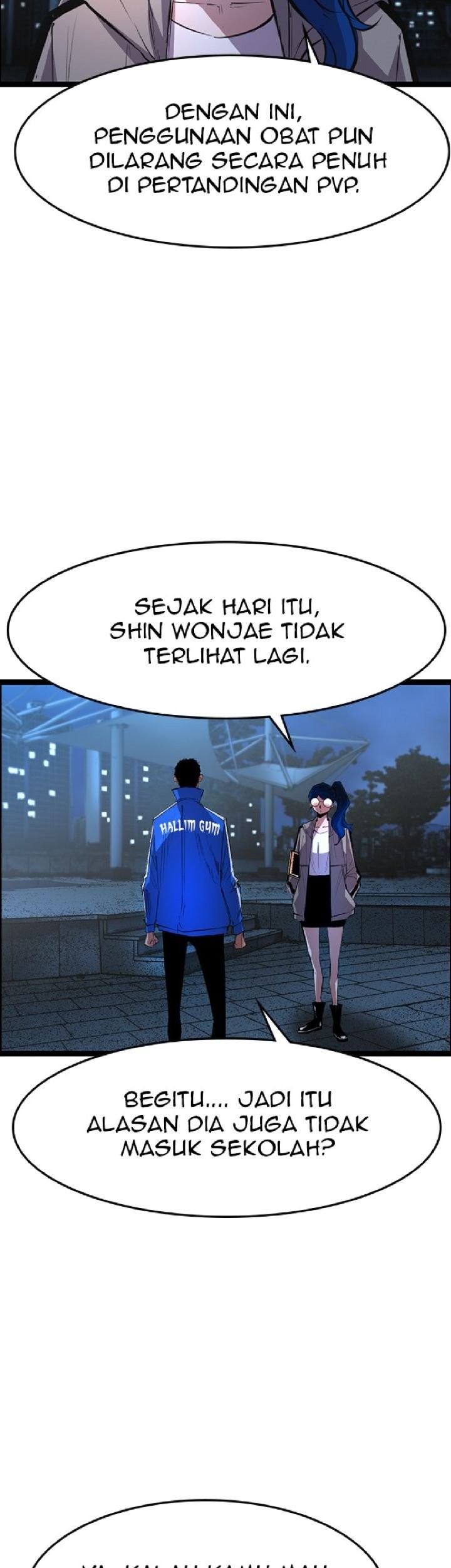 Hallym Gymnasium Chapter 52 - halaman 15