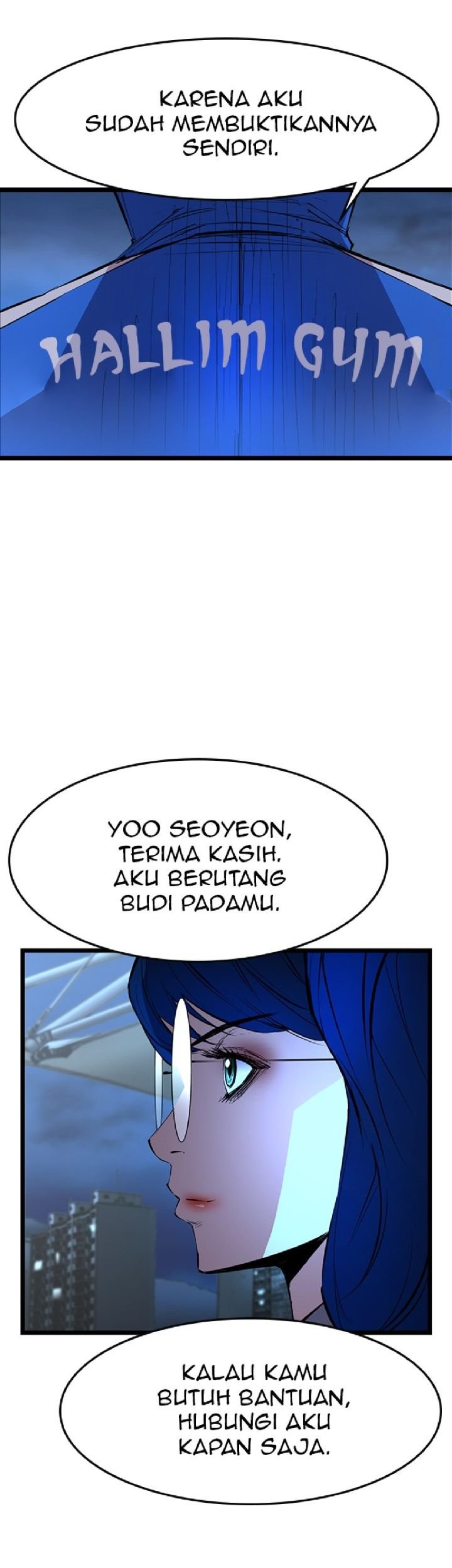 Hallym Gymnasium Chapter 52 - halaman 17