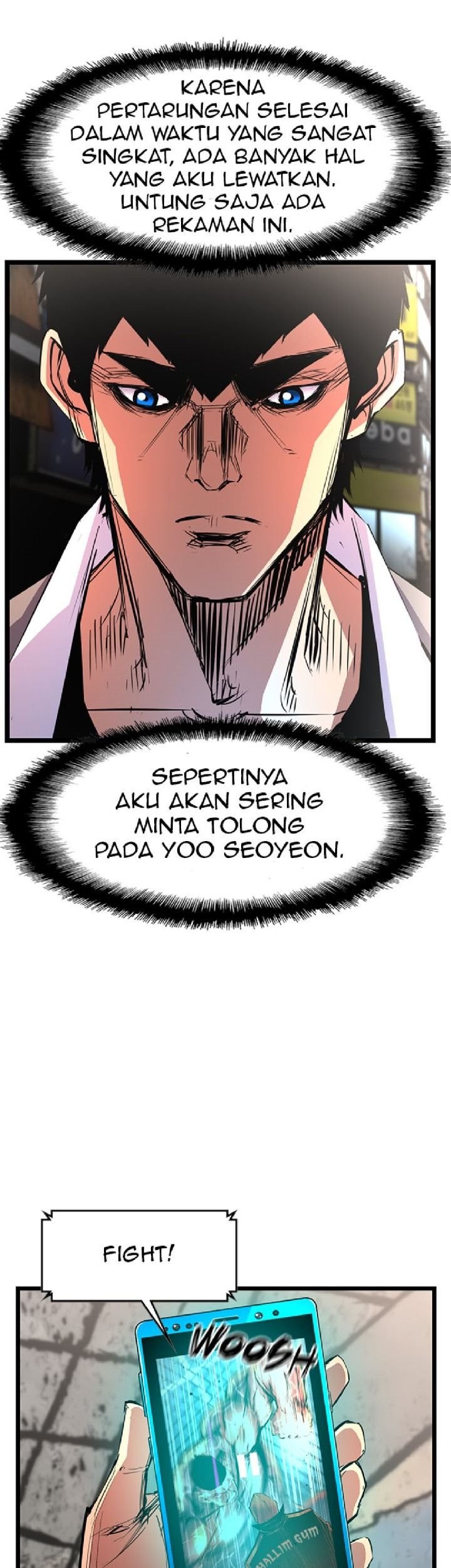Hallym Gymnasium Chapter 52 - halaman 23