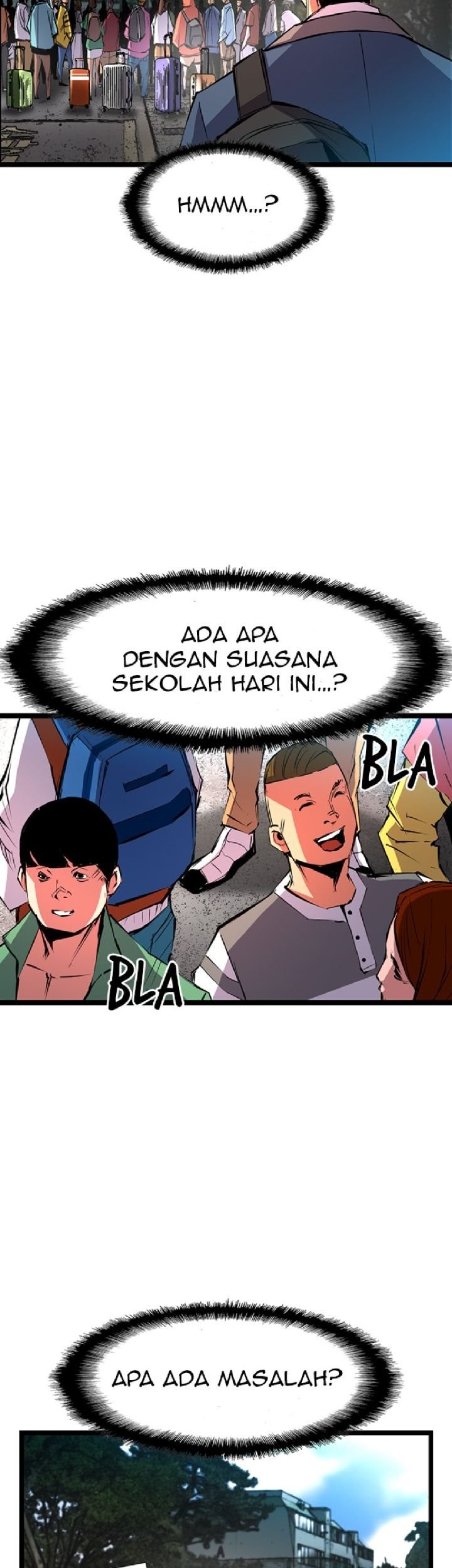 Hallym Gymnasium Chapter 52 - halaman 44
