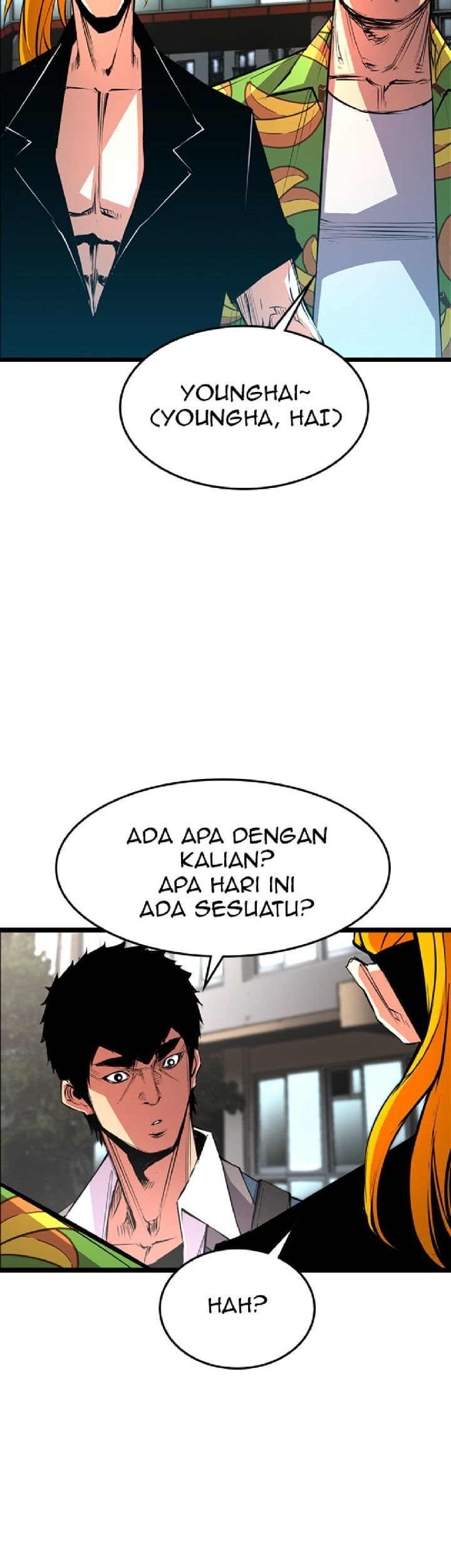Hallym Gymnasium Chapter 52 - halaman 46