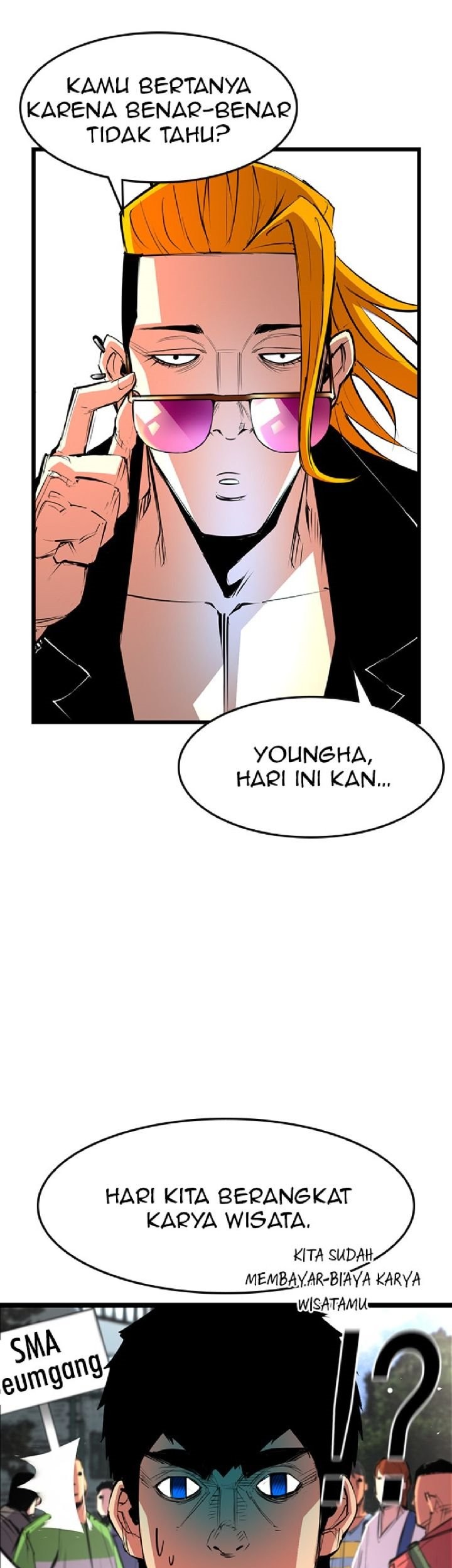 Hallym Gymnasium Chapter 52 - halaman 48
