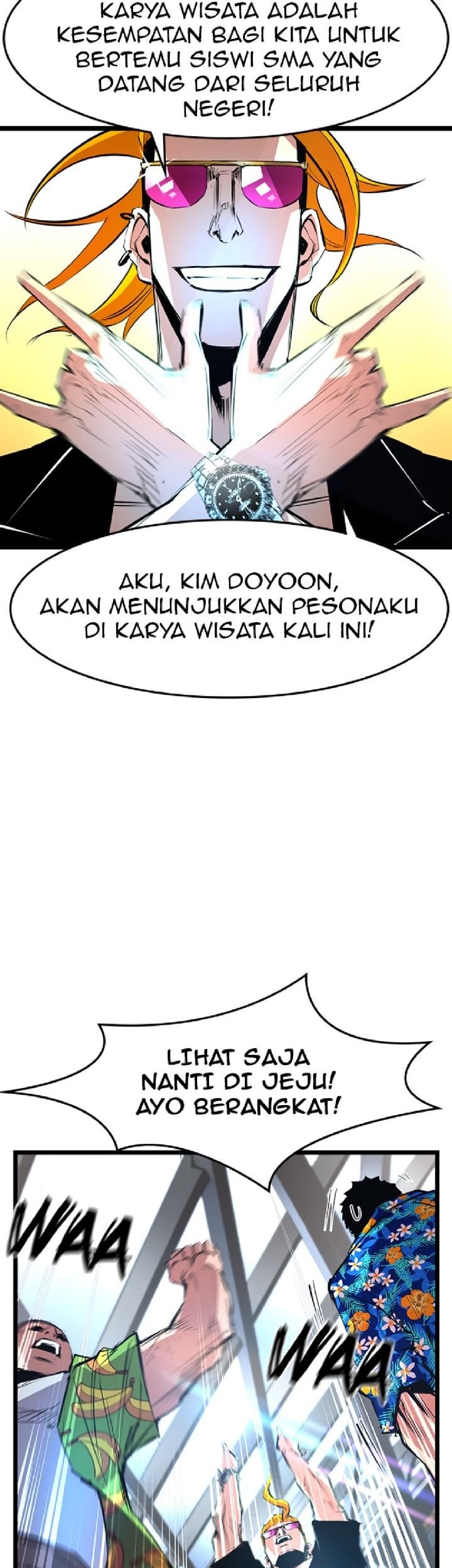 Hallym Gymnasium Chapter 52 - halaman 57