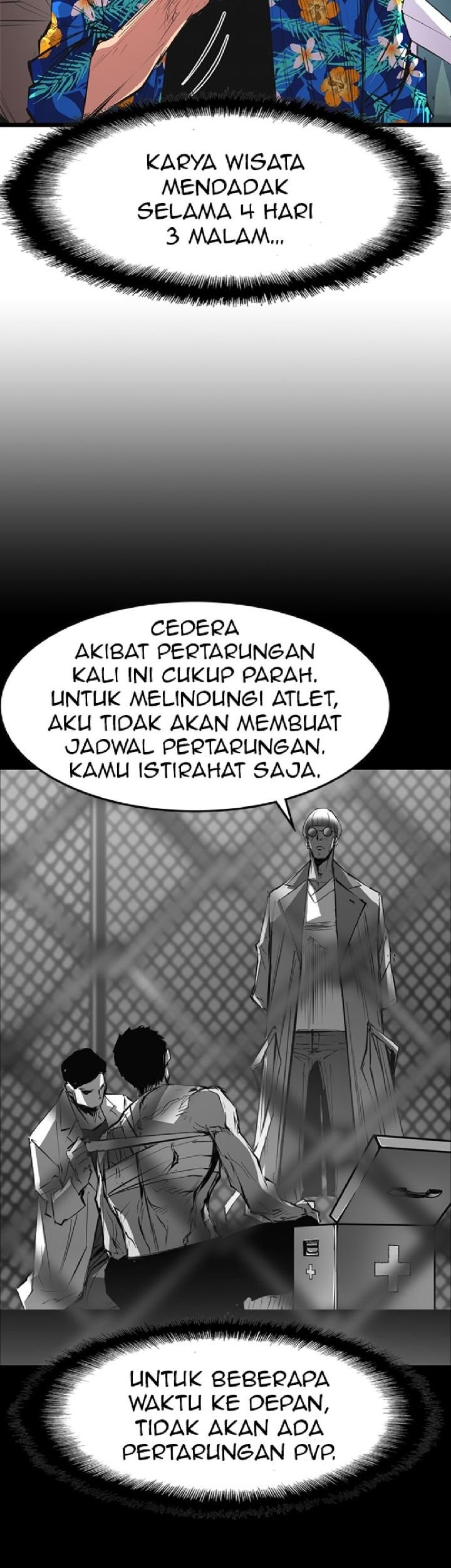 Hallym Gymnasium Chapter 52 - halaman 59