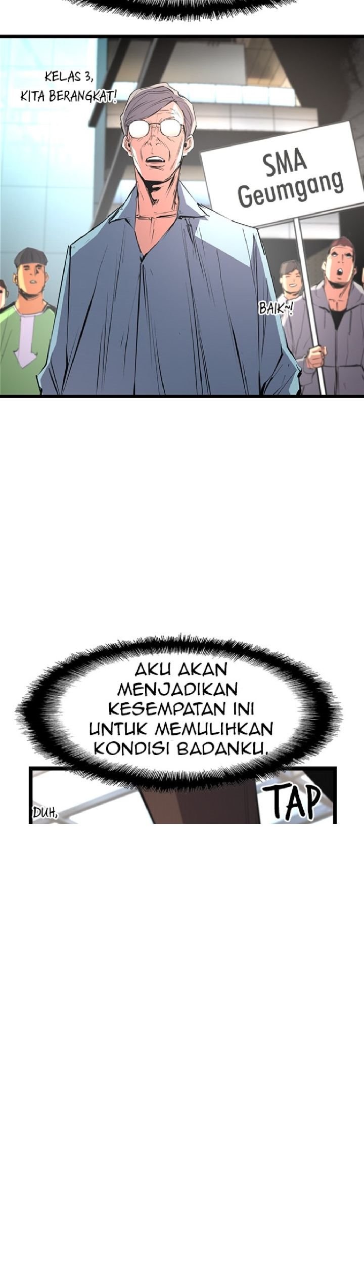 Hallym Gymnasium Chapter 52 - halaman 63