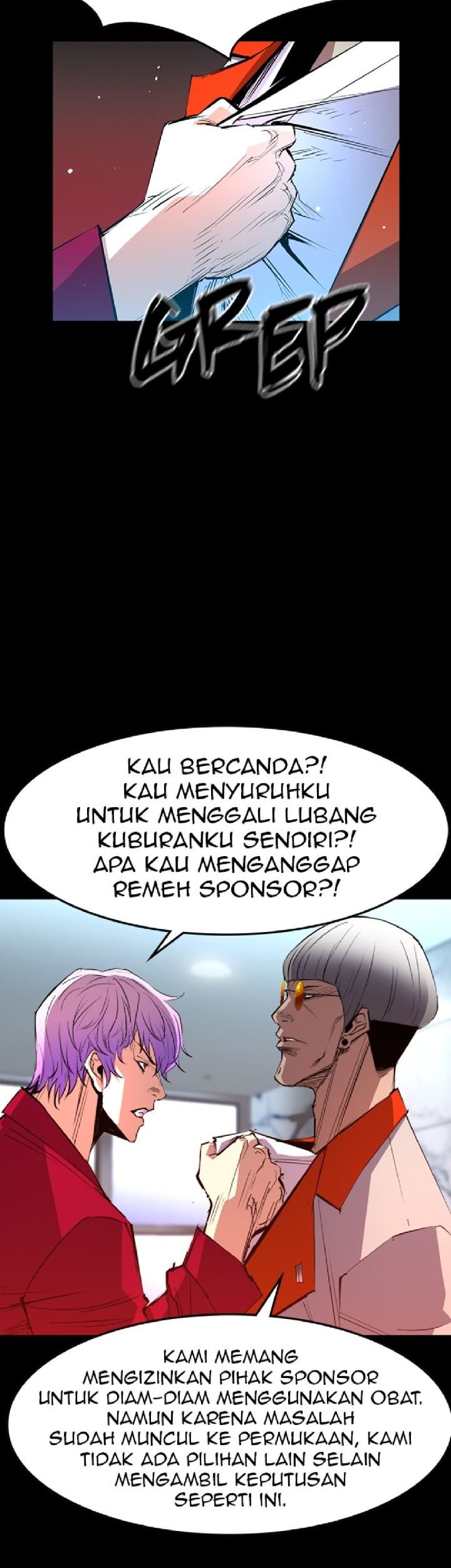 Hallym Gymnasium Chapter 52 - halaman 9