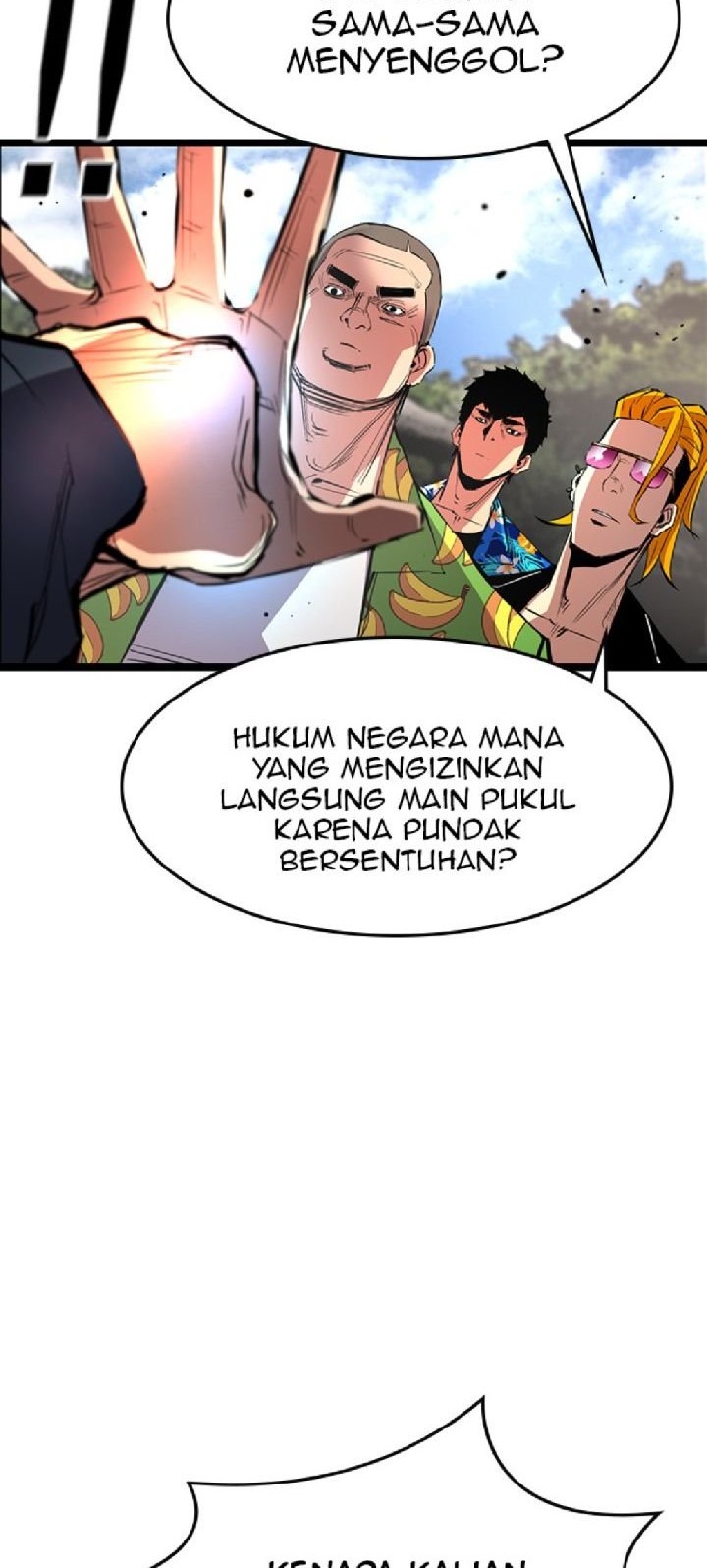 Hallym Gymnasium Chapter 53 - halaman 16