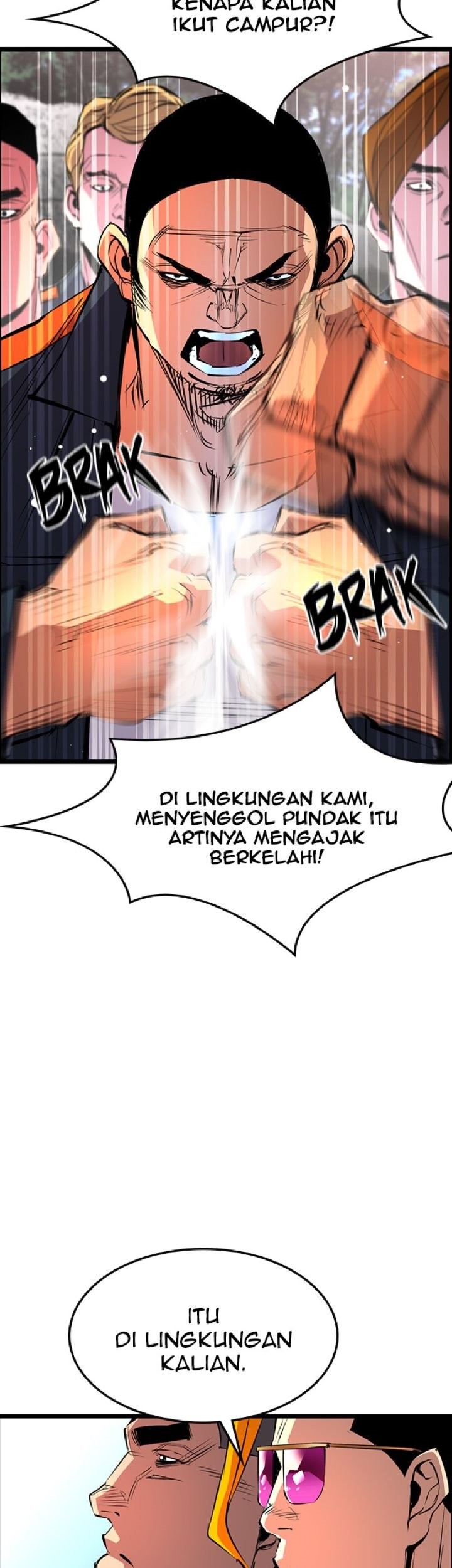 Hallym Gymnasium Chapter 53 - halaman 17