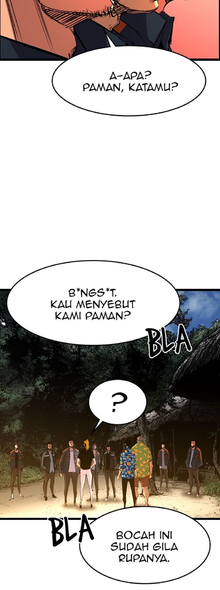 Hallym Gymnasium Chapter 53 - halaman 19