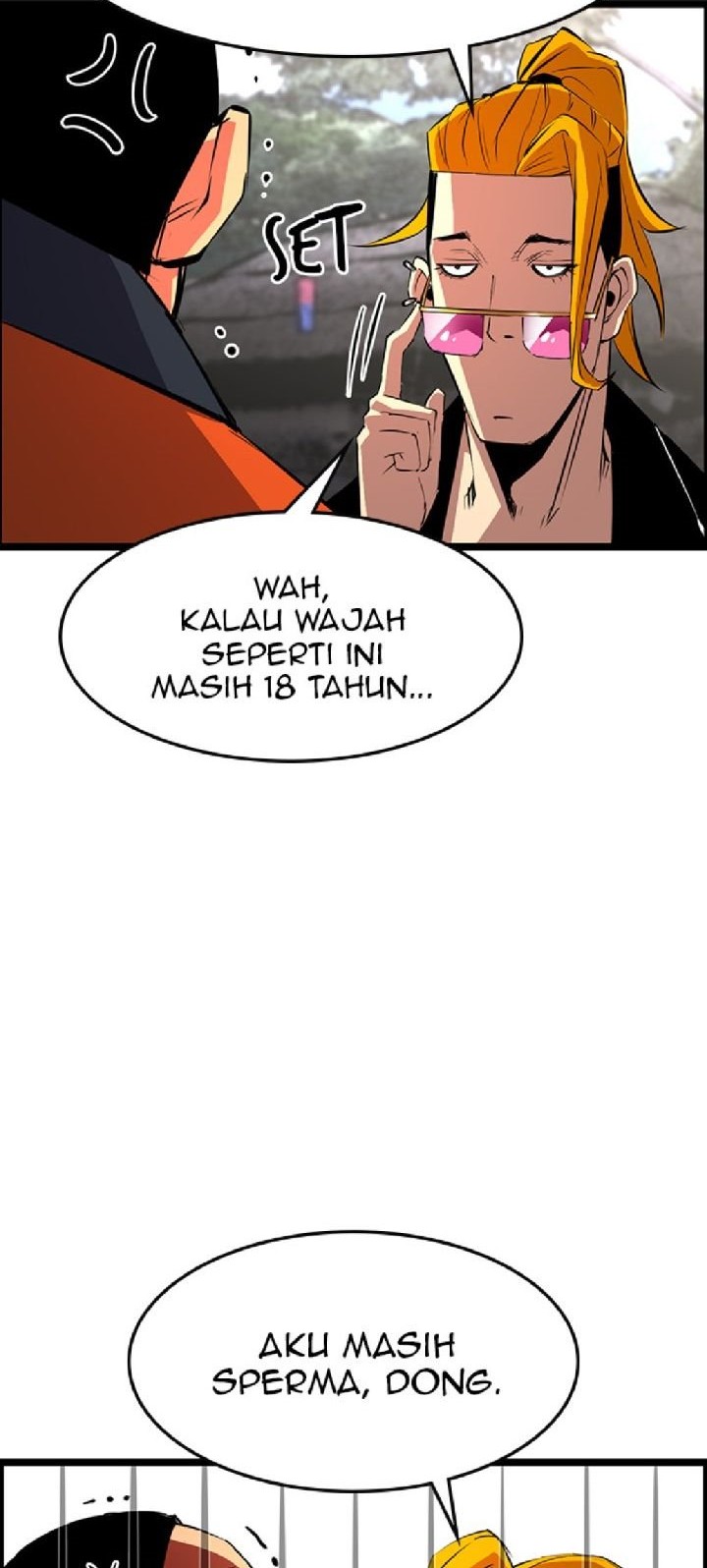 Hallym Gymnasium Chapter 53 - halaman 21