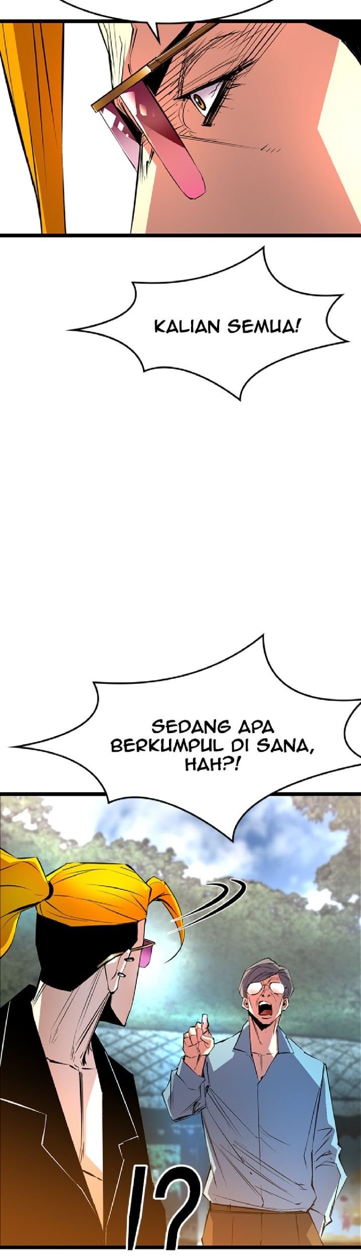 Hallym Gymnasium Chapter 53 - halaman 28